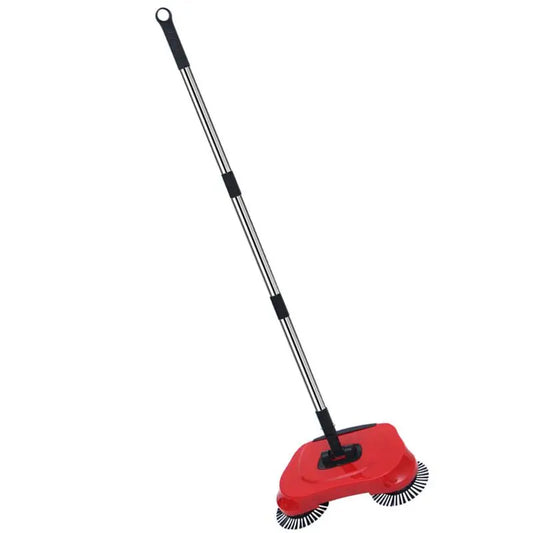 Hand Push Sweeper Non Electric Vacuum Broom Hand Push Sweeping And Moping Machine To Remove Garbage Pet Hair And Dust Dry