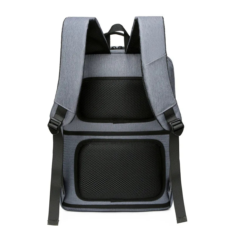 Backpack multifunctional leisure 15.6-inch computer bag with large capacity travel USB charging backpack