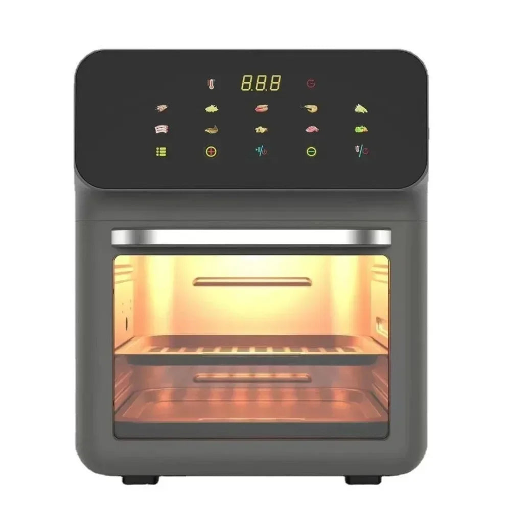 13L Electric oven household airfryers intelligent kitchen baked potato chips barbecue all-in-one machine with multiple functions