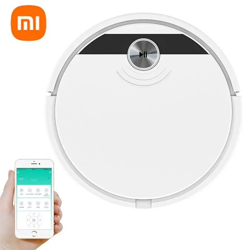 New Smart Sweeping Robot Vacuum Cleaner Dry And Wet Mopping Electric Sweeper USB Intelligent Sweeping Machine Remote Control