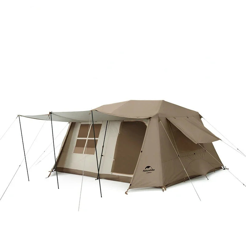 Sunshade Tent Automatic Outdoor Camping Luxury Automatic Waterproof Sunscreen Shelter Tent Village Toldo Playa Garden Decoration