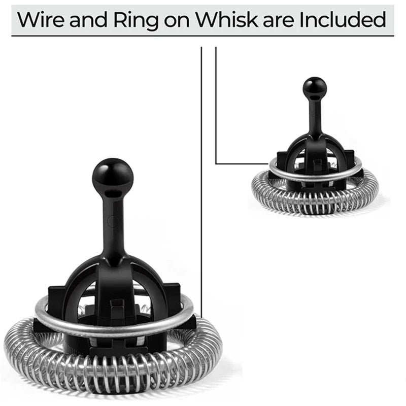Coffee Maker Parts-for  Coffee Machine Milk Frother Steam-Whisk Spare Part