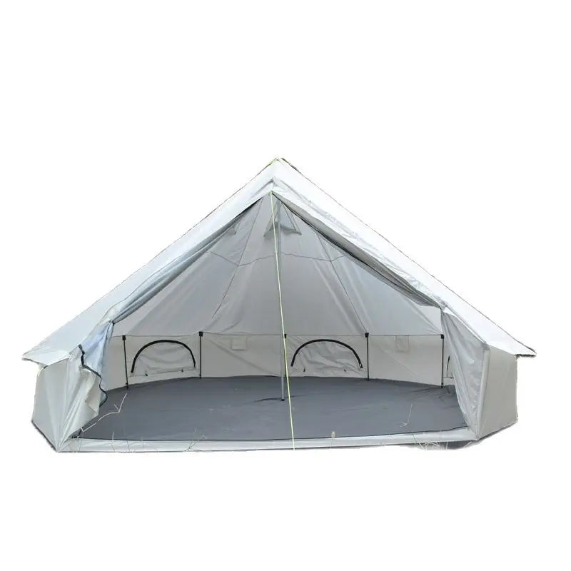 6-8 People Outdoor Indian Bell Luxury Glaming Camping Large Space Comfortable One Room Travel Tourist Family Yurt Waterproof