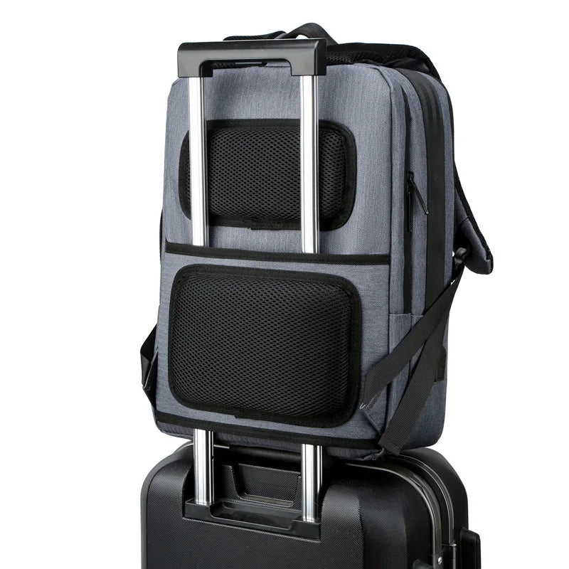 Backpack multifunctional leisure 15.6-inch computer bag with large capacity travel USB charging backpack