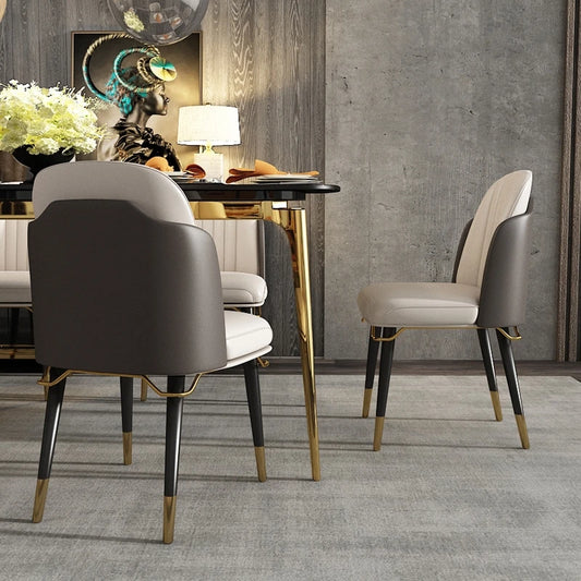Living Room Beautiful Dining Chair Modern Luxury Accent Nordic Kitchen Dining Chair Beach Salle Manger Kitchen Furniture