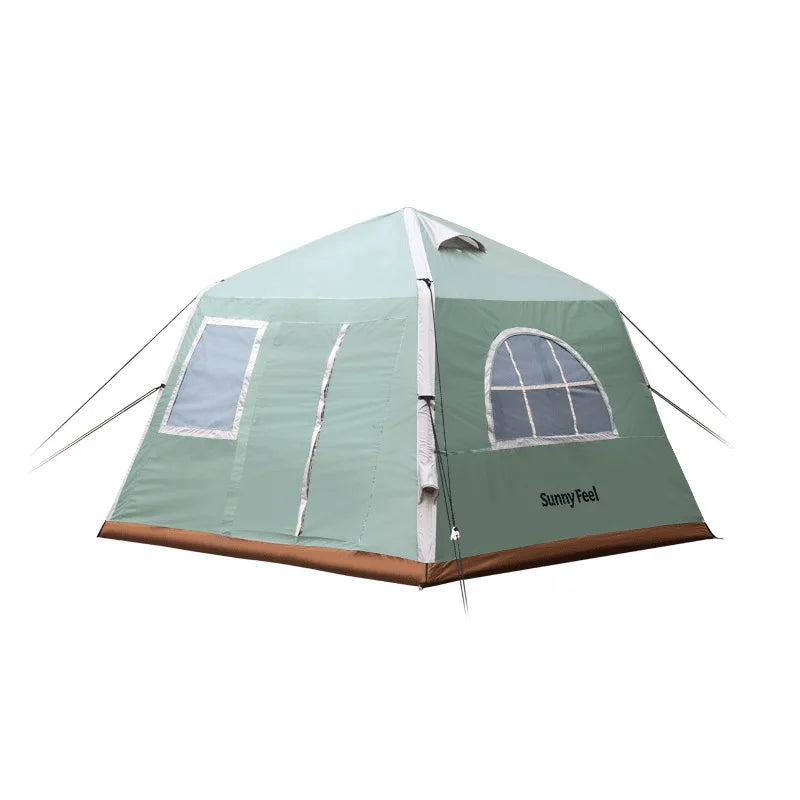 Oxford Cloth Inflatable Tent for Camping Equipment Outdoor Gadget Roof Top Tent Pop Up Tent Luxury Party Waterproof Light Weight
