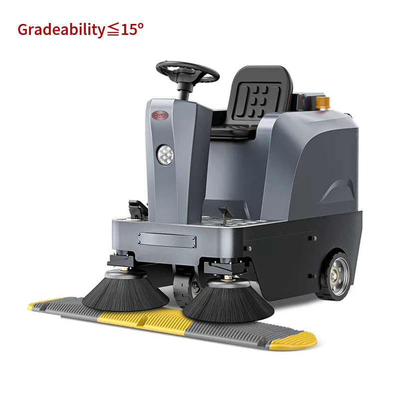 Yangzi S4 Professional Industrial Ride On Floor Sweeper Cleaning Machine Street Road Sweeper