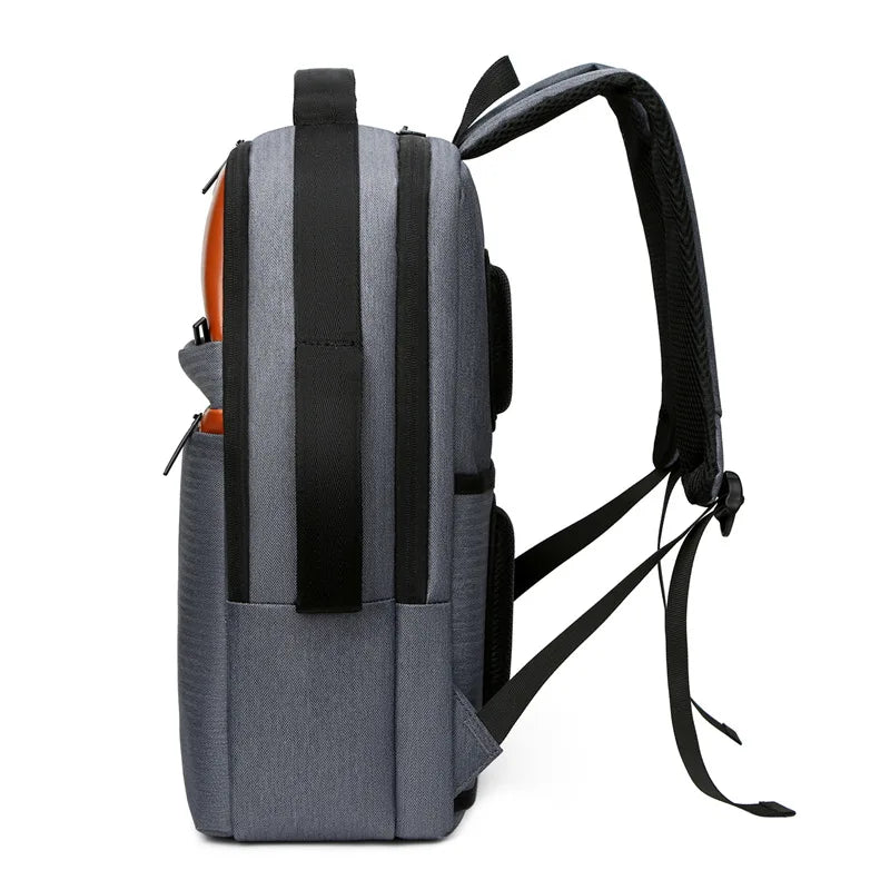 Backpack multifunctional leisure 15.6-inch computer bag with large capacity travel USB charging backpack