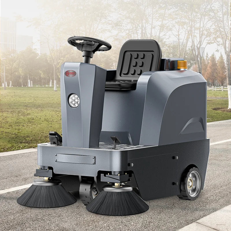 Yangzi S4 Professional Industrial Ride On Floor Sweeper Cleaning Machine Street Road Sweeper